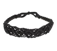 CANIGHT 1pcs Crochet Headband for Women Bohemian Knitted Hair Accessory Soft and Breathable Hair Band Twisted Headwrap for Weddings and Festivals