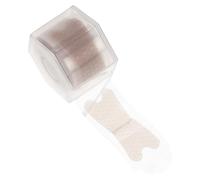 CANIGHT 1roll Wear-resistant Heel Pads Anti-skid Bone Modeling Cushions for Shoes Blister Protectors for Sports and Casual Footwear Adhesive Gel Stickers for Loose Heels and Comfort