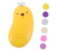 CANIGHT 1set Electric Nail Trimmer with Grinding Multifunctional Nail File and Grooming Tool Led Light for Easy Manicure Cute Design