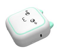 CANIGHT 1set Mini Wireless Thermal Printer Portable Inkless Label Photo Printer for Home Use Compact Design Easy for Printing Labels Photos Study Notes