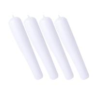 CANIGHT 2 Pairs Inflatable Boot Support Shoe Trees for Tall Boots White Pvc Material Prevents Bending and Creasing Quick Insertion and Removal for Shoe Care
