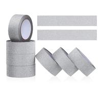 CANIGHT 20 Rolls Rolls Glitter Washi Tape Decorative Double Sided Tape with Shiny Design and Glossy Surface for Scrapbooking and DIY Craft Wrapping