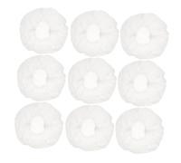 CANIGHT 200pcs Women Men Hair Cap Scalp Protector for Shower Sleep Disposable Bath Hat Breathable Pe Material Comfort Fit for Long Hair