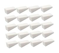 CANIGHT 20pcs Gradient Nail Sponges for Easy Manicure Soft and Water Absorbent Nail Art Tools for Color Fade Designs Compact and Portable for Travel and Gifting
