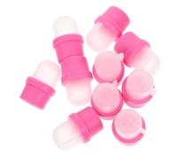 CANIGHT 20pcs Nail Art Kit Nail Soaker Cover Removing Cover for Gel Polish Polish Remover Softener