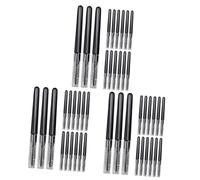 CANIGHT 20pcs Portable Eyebrow Brushes with Caps Multi Functional Brow Grooming Tools for Women for Shaping Eyelashes and Eyebrows present for Makeup Lovers