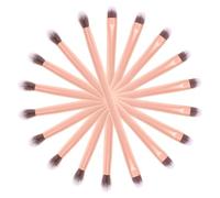 CANIGHT 24pcs Makeup Brush Double Ended Eyeshadow Brush for Women Comfortable to Hold Apply