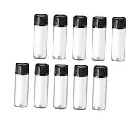 CANIGHT 24pcs Mini Essential Oil Glass Bottles Leak Travel Sample Vials for Aromatherapy Cosmetic and Makeup Storage Seal Go Use