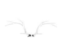 CANIGHT 2pairs Faux Antlers Headband Christmas Headdress Accessory for Parties and Festivals Horn Design for Theme Activities and Unforgettable Memories