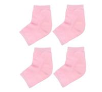 CANIGHT 2pairs Foot Socks Gel Socks Heel Crack Comfortable Soft Breathable Ankle for Men Women