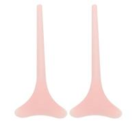 CANIGHT 2pcs Eyeliner Stencil and Mascara Shield Makeup Tool Set, Makeup Accessory for Precise Eyeshadow and Lash Application, Suitable for Beginners