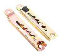 CANIGHT 2pcs Iron Height Adjuster Hinge for Massage Bed and Couch Bed, Straight Rod Design with Quick and Easy Operation, Suitable for Settings the Beauty Industry