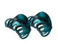 CANIGHT 2pcs Large Hair Claw Clips Acrylic Hair Clamp for Women Clip Scrunchies Non-slip Claw Barrette