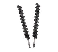CANIGHT 2pcs Metal Crystal Hairpin Hair Pin Sequin Accents Sparkle Bobby Pins Rhinestone Barrette Versatile Fashion Accessory for Women and Girls