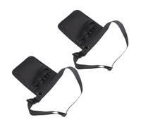 CANIGHT 2pcs Multi Compartment Waist Bag for Medical Tools Ergonomic Nurse Organizer with Durable Material for Easy Access and Comfortable Wear