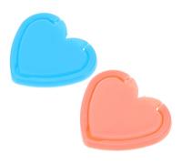 CANIGHT 2pcs Plastic Light Pad Board Covers Key Button Shield, Wear Resistant and Lightweight Power Cover for Diamond Drawing, Suitable for Electronic Device and Light Pad Protection