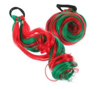 CANIGHT 2pcs Ponytail Extensions for Hairpiece with Easy Attachment Vibrant Synthetic Hair Extensions for Versatile Styles and Comfort