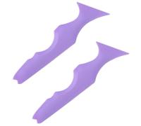 CANIGHT 2pcs Silicone Eyeliner Guide Tool for Women and Reusable Eyeliner Stencil Makeup Aid to Create Shaped Eye Lines Suitable for Eyeshadow