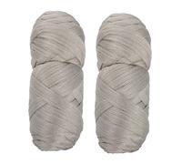 CANIGHT 2rolls Realistic Long Straight Hair Wire for Women Styling for Braiding and Hair Extensions Light Grey Easy to Curl and Style for Weddings and Cosplay