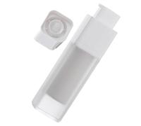CANIGHT 30ml Cream Sub Bottle Cosmetics Bottle 4.87x1.41x1.41in Refillable Reusable Simple and Generous Look Design Travel Use for Body Lotion Facial Lotion