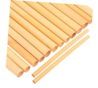 CANIGHT 30pcs Natural Reed Bee Tubes Replacement for Beekeeping Easy Install Bee House Supplies Pollinator Nesting Tubes for Garden Use