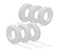 CANIGHT 30rolls Breathable Eyelash Extension Tape Self-adhesive Eye Makeup Tape for Easy Application for Makeup Salons and Daily Use