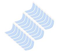 CANIGHT 36 Sheets Wig Tape Strips Double Sided Pu Adhesive Tape for Hair Extensions and Lace Closure, Easy to Peel and Stick, Strong Hold, Suitable for Toupee and Cosplay Use