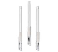 CANIGHT 3pcs Eyebrow Position Marker Pen Lightweight Plastic Tattoo Mapping Tools with Comfortable Handle for Professional Salon Using and Makeup Practitioners