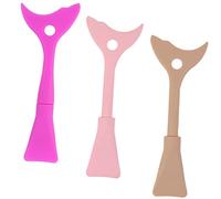 CANIGHT 3pcs Eyelash Guard Tool Pads Easy Use Applicator for Eye Makeup Prevent Smudging Includes Colors for Beginners and Professionals
