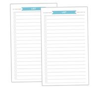 CANIGHT 40 Sheets Binder Refills Paper Refills for Planner Inserts 6-hole Smooth Writing Surface
