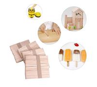 CANIGHT 400pcs Depilatory Strips and Wax Sticks Set for Facial Hair Removal Nonwoven Wax Paper for Professional Use Odorless and Skin-friendly Easy to Use for All Waxing Needs
