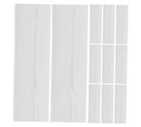 CANIGHT 40pcs Eyelash Adhesive Strips Natural Look Lash Extension Strip Eyelash Tape Comfortable Wear No Needed