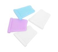 CANIGHT 4pcs Face Scrubber Covers Protective Sleeves for Facial Spatula Easy to Install Optimal Cleanliness Fit Damage Prevention for Skin Tools