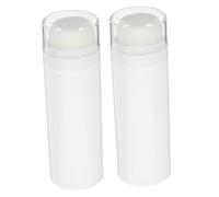 CANIGHT 4pcs Travel Toiletries Box Milk Powder Dispenser for Body Puff Powder Storage Bottle for Travel