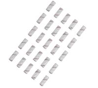 CANIGHT 50pcs Fine Grit Sanding Bands for Nail Drill Bits Tungsten Steel Mini Sanding Bands with 3.1mm Diameter for Removing Nail Grease and Blending for Smooth Surface Or Pedicure