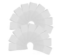 CANIGHT 50pcs Hair Highlighting Strips Reusable Hair Coloring for Easy Dyeing and Separation for Salon and Home Use Prevents Mixing and Even Application