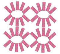 CANIGHT 50PCS Mini Nail Sanding Bands Set 3.1mm Small Sanding Rings for Nail Drill Bits Fine Grit Portable Manicure Tools
