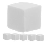 CANIGHT 50pcs Multi-purpose Nail Art Tofu Cubes Makeup Sponges Gradient Blending for Face and Nails Soft and Comfortable