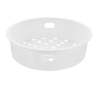 CANIGHT 5l White Pp Steamer Pot Insert for Rice Cooker, Easy to Clean and Store Steam Basket for Healthy Cooking and Steaming Vegetables at Home