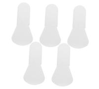 CANIGHT 5pcs Silicone Makeup Spatula Brush for Face Mask Application Soft Gentle for Sensitive Skin Travel Size for On-the-go