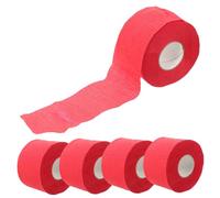 CANIGHT 5rolls Disposable Barber Neck Strips Soft Flexible Hair Cutting Supplies for Comfortable Neck Wrapping for Salons and Barbershops