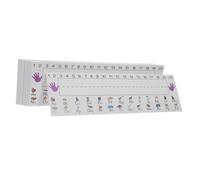 CANIGHT 60pcs Classroom Student Desk Name Plates with Vinyl Labels Peel and Stick Desk Tags for School Supplies Easy Application for Organized Classroom Management and Social Interaction