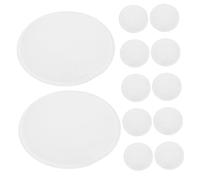 CANIGHT 60pcs Round Makeup Remover Pads Washable Face Cleanser Pads Makeup Remover Cloths Cotton Rounds for
