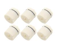 CANIGHT 6pcs Beauty Massage Oxygen Pump Replacement Attachment for Facial Care Equipment and Spa Machine, High Temperature Resistant Abs and Rubber Material, Enhanced Oxygen Supply
