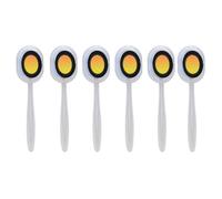 CANIGHT 6pcs Magnetic Nail Sticks for Manicure and Nail Art Easy to Carry and Compact Suitable for Professional and Learner Use