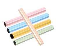 CANIGHT 6pcs Manicure Pen Caps Nail Art Pen Covers Light-proof Nail Brush Cover Acrylic Nail Pen Toppers Set for Nail Art Pens