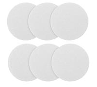 CANIGHT 6Pcs Metal Plates for Magnetic Phone Holders Strong Adhesive Iron Stickers for Phones Tablets and GPS Devices Easy Installation and Removal Pure
