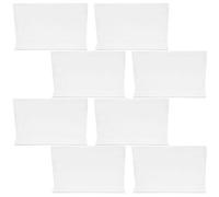 CANIGHT 8 Pcs Plastic Shelf Dividers Pvc Wardrobe Storage Dividers with Comfortable Touch and Easy to Install for Closet and Shelf Organisation