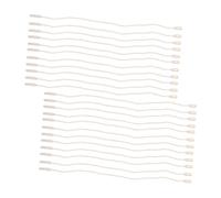 CANIGHT 990pcs Cotton Clothes Hanging Tag Strings Versatile Price Tag Fasteners for Clothing Labels Stylish and for Boutique Apparel and Garment Accessories