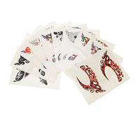 CANIGHT Adhesive Eye Makeup Stickers 10 Pairs of Halloween Temporary Easy to Apply for Parties